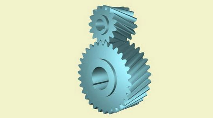 Cylindrical Helical Gear