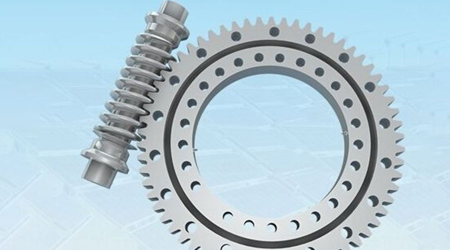 Arc worm and worm gear