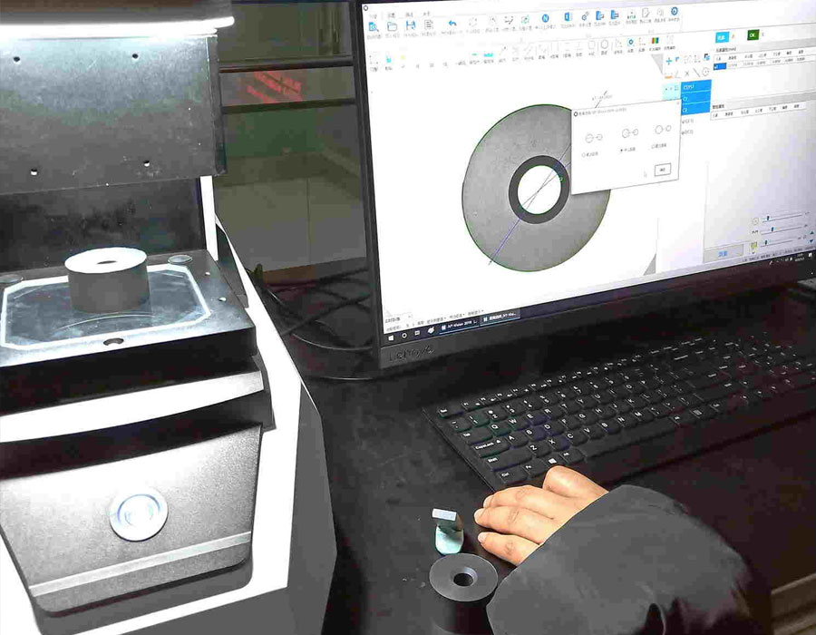 Detecting Coaxiality Method Of Machined PEEK Parts