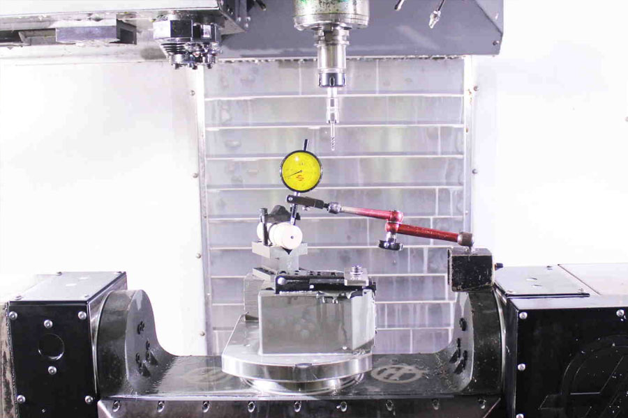 Detecting Coaxiality Method Of Machined PEEK Parts