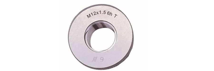 Thread ring gauge-M12X1.5 pass regulation