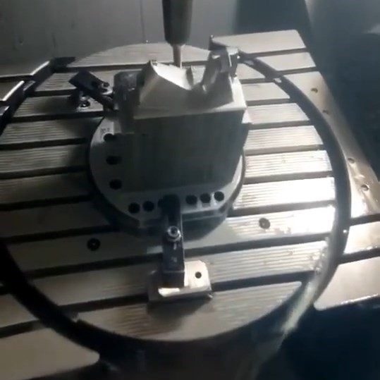 5 axis cnc machining kovar parts