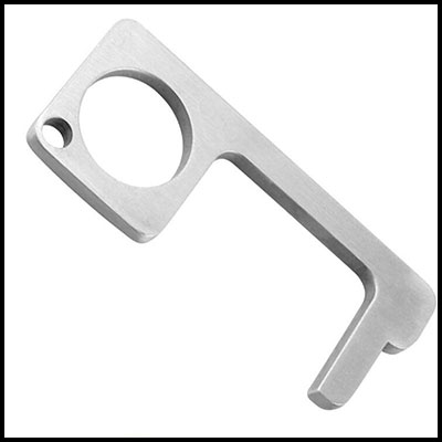 Sliver No Touch Door Opener