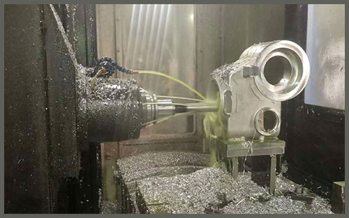 4 Axis Precision Machining Titanium Parts In China