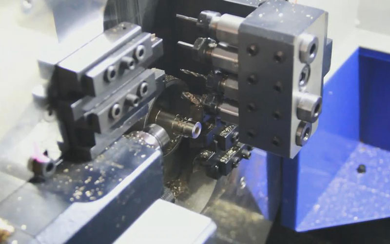Thụy Sĩ CNC gia công các bộ phận bằng thép không gỉ