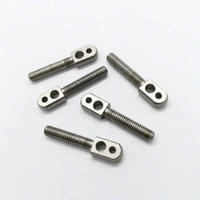 lathe Swiss machining custom stainless steel screw 