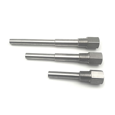 Swiss Machining Stainless Steel Temperature Sensor Parts