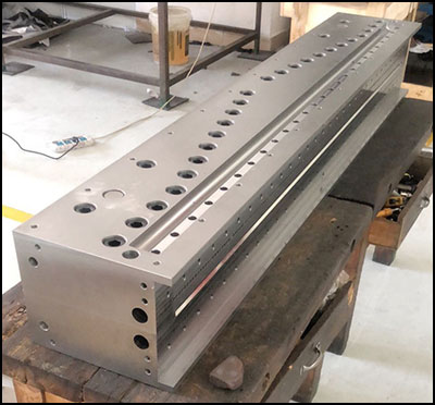 Precision Machining Meltblown Die Mould