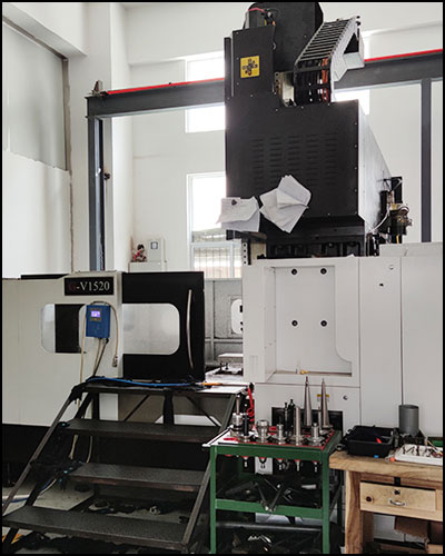 2 Meters Gantry Cnc Milling Machine