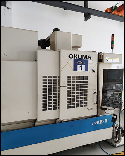 OKUMA Cnc Machining Center