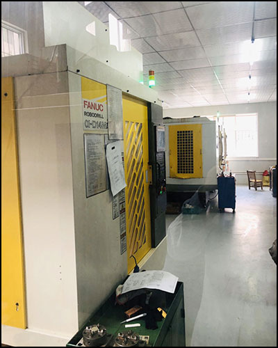 FANUC Precision Mahine