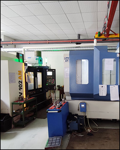 YCM Cnc Machining Center