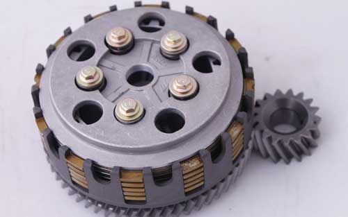 Custom Motorcycle Clutch Gear