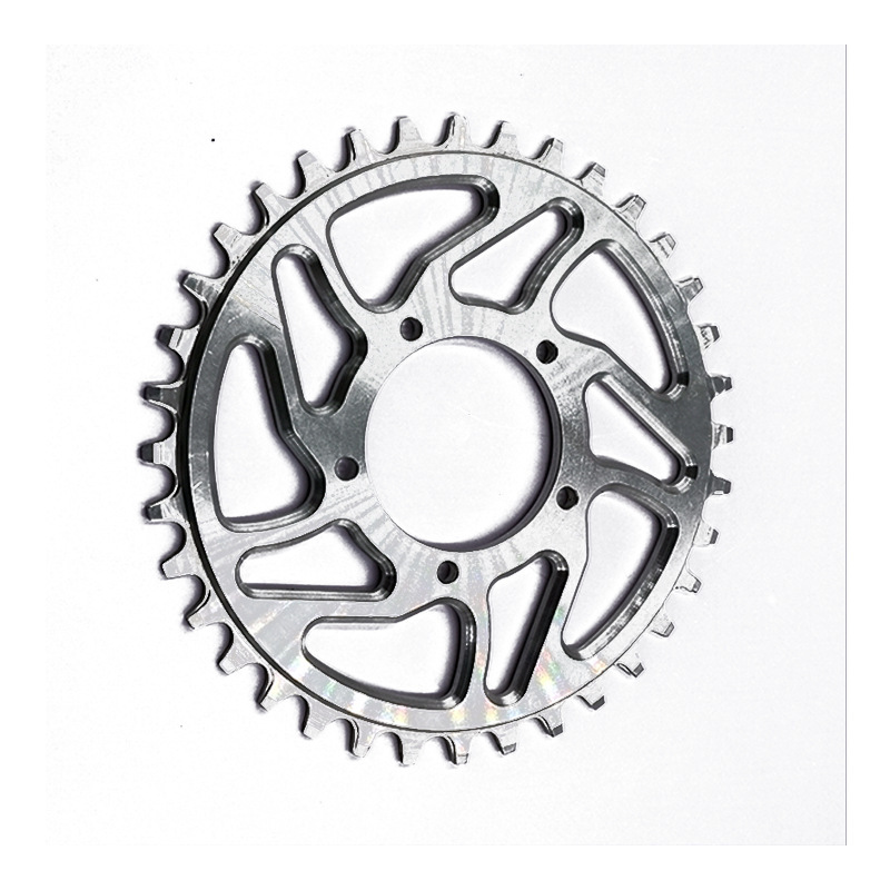 Bicycle crank sprocket chainring supply