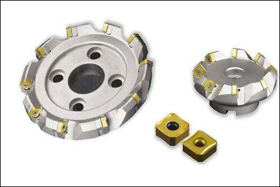 The-Functions-And-Characteristics-Of-Precision-Parts-Machining-Indexable-Milling-Cutters