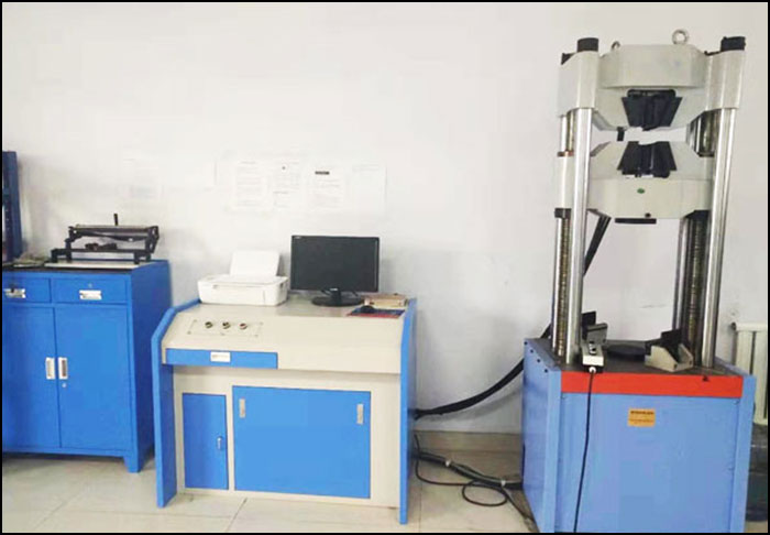 Tensile testing machine