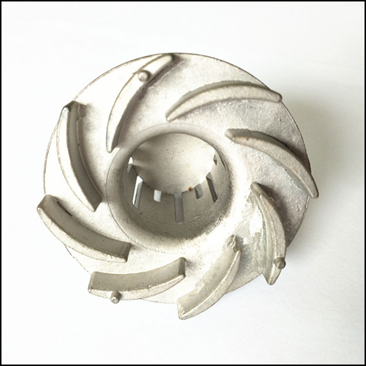 Investment casting impeller