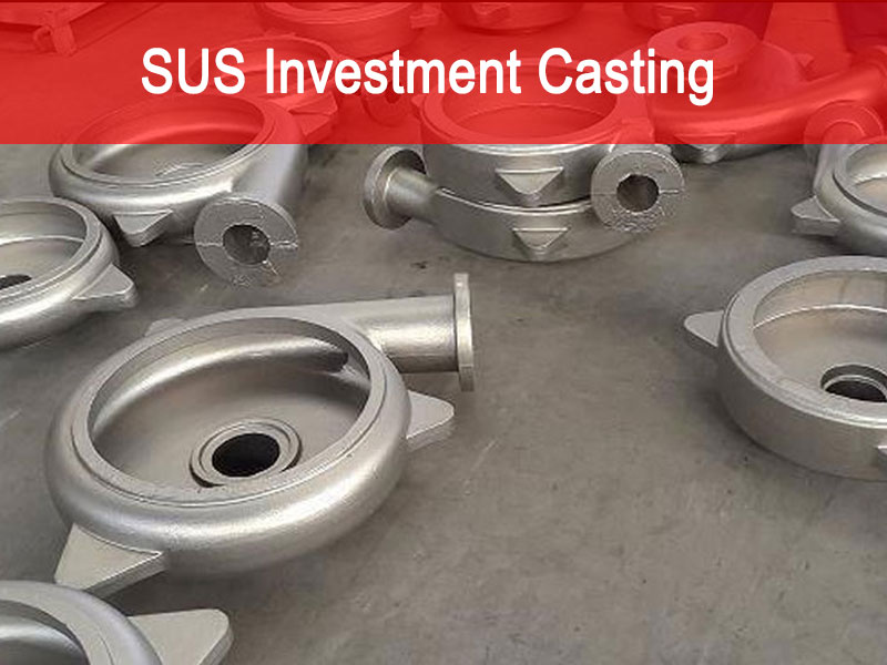 stainless steel investment casting