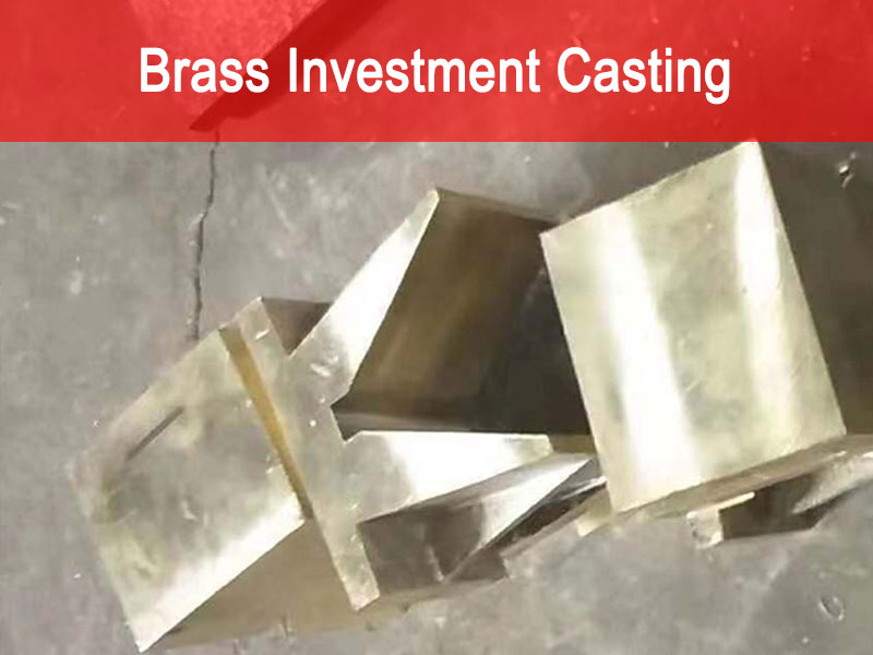 brass investment casting
