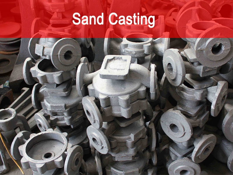 Sand casting