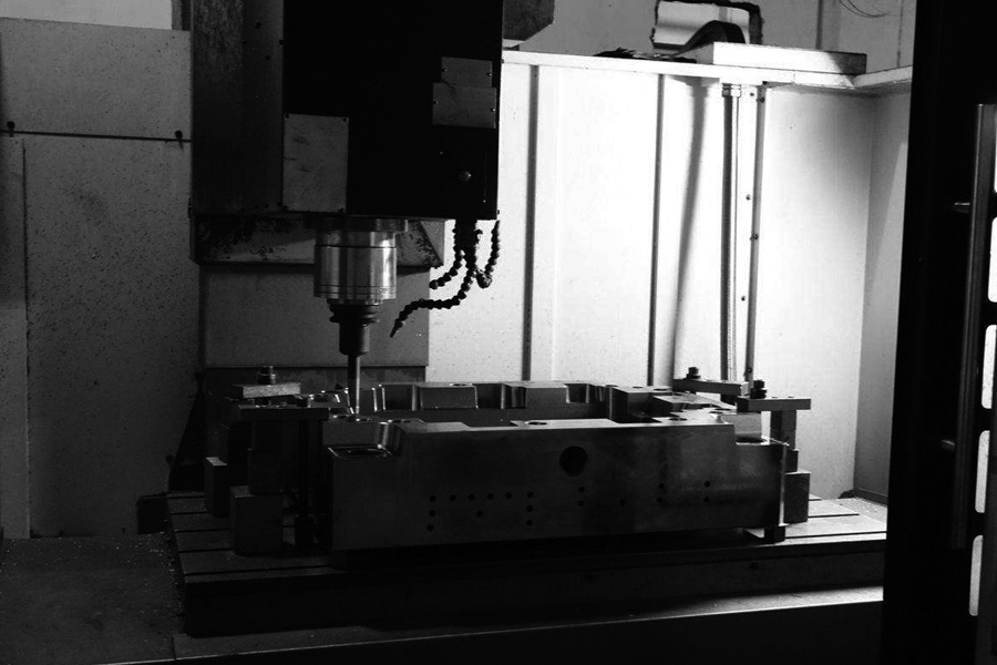 Cnc Machining Cooling Parts Of Computer Chassis