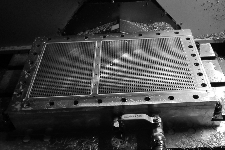 Cnc Machining Aluminum IGBT Bottom Heatsink Plate
