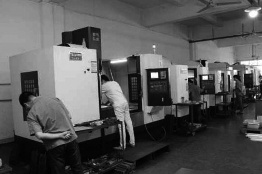 CNC Machining Automatic Mechanical Equipment Parts
