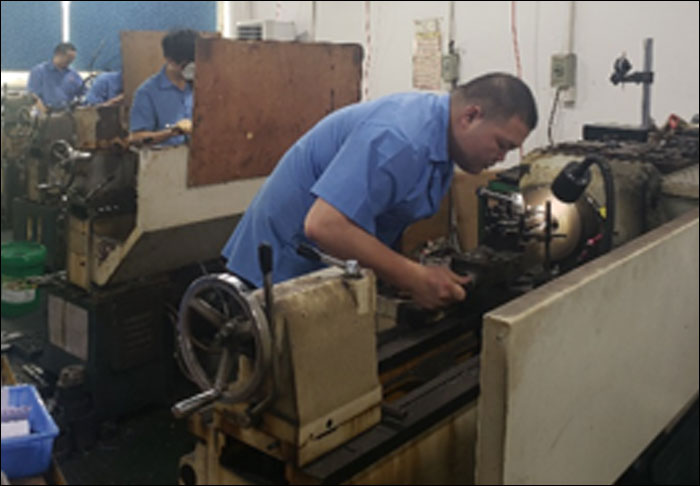 General lathe processing