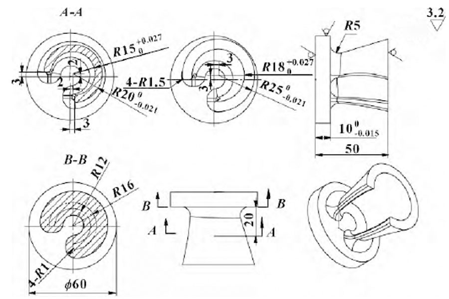 The Five-Axis CNC Machining Of Special-Shaped Bodies