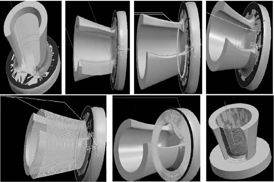 The Five-Axis CNC Machining Of Special-Shaped Bodies2