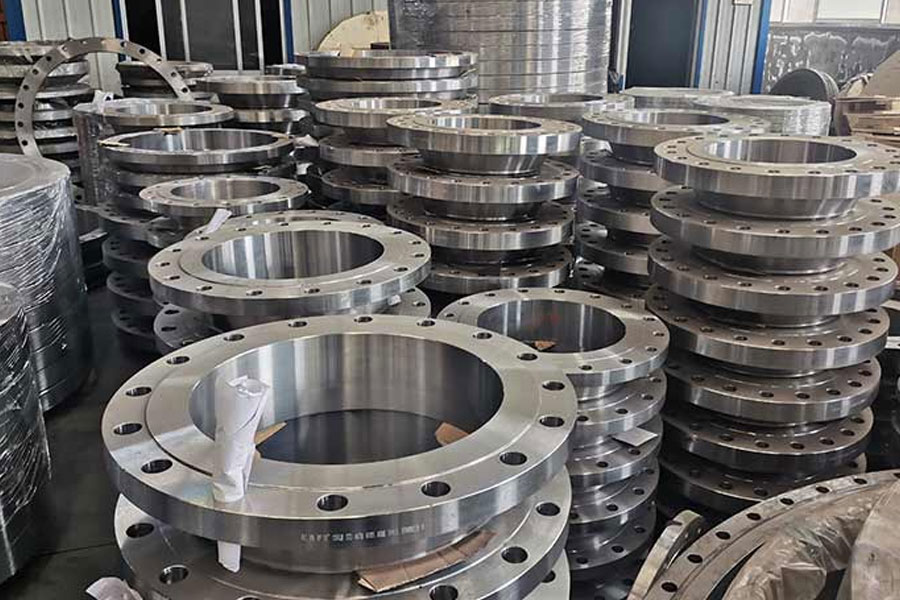 Machining Time Selection of Crane Flange Plane