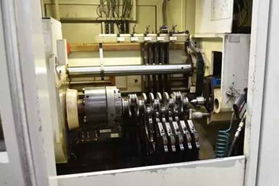 The Existing Problems Of The Crankshaft Rolling Machine Tool Before The Transformation