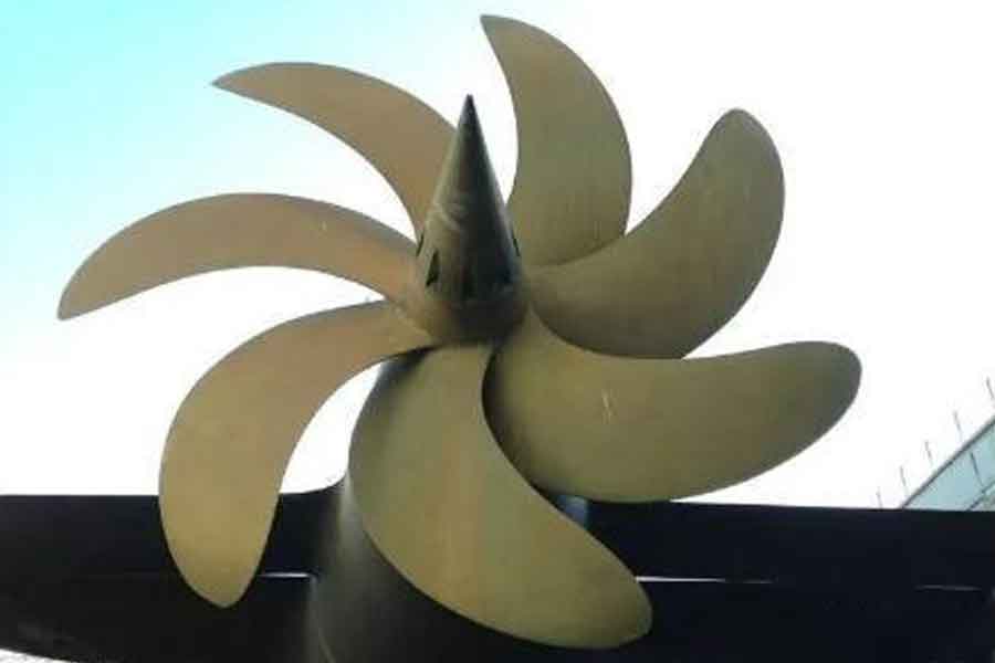 What is the difficulty of machining this kind of propeller?