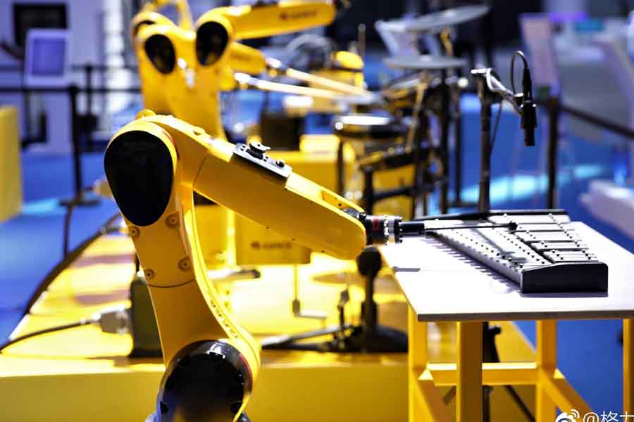 China's Top Ten Industrial Robot Market Forecasts In 2021
