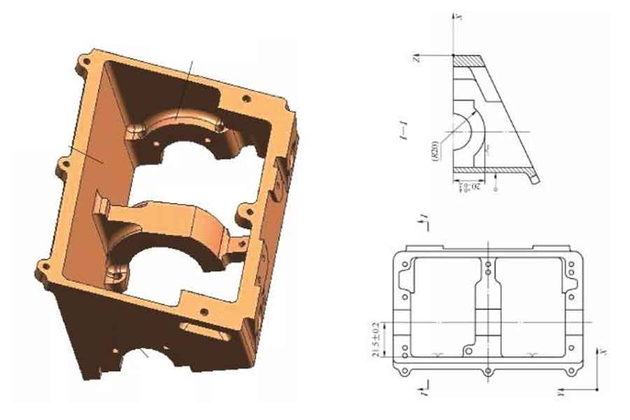 Technology And Difficulties Of Casting Shell Body Analysis