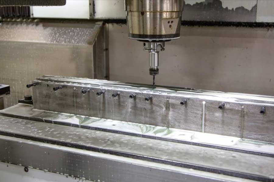 What are the effects of the temperature environment of the machining workshop on the machining of long parts?