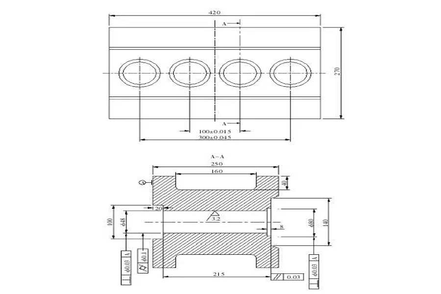 How to reduce the scrap rate of workpieces in deep cavity boring?