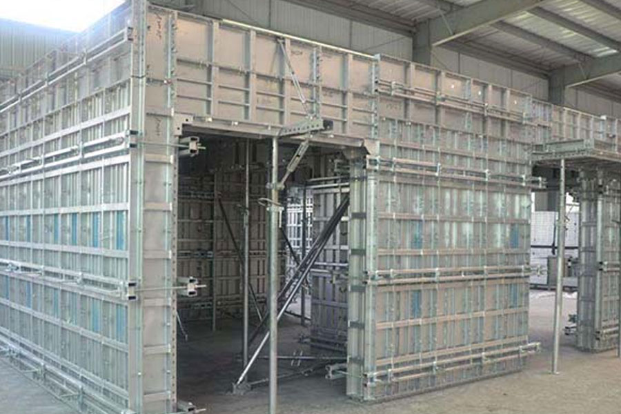 Aluminum formwork construction methods and advantages and disadvantages