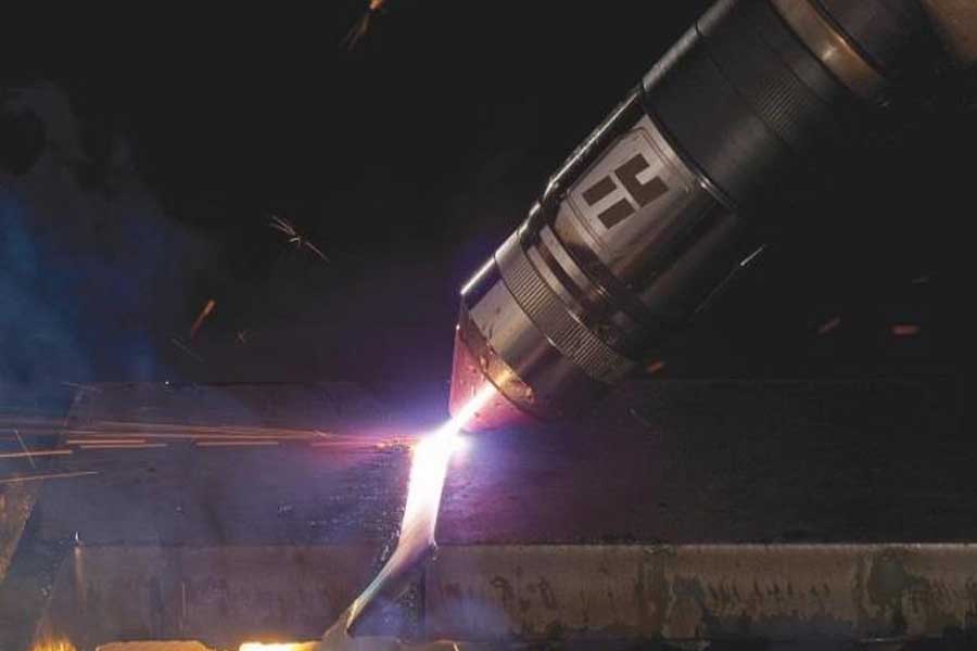 What are the four methods of mechanized plasma cutting