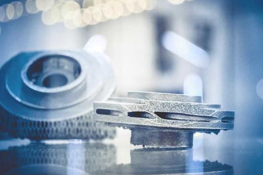 Metal additive manufacturing reduces costs and saves time for creating large parts