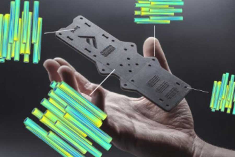 Adjusting additives in composite materials can improve 3D printed part properties