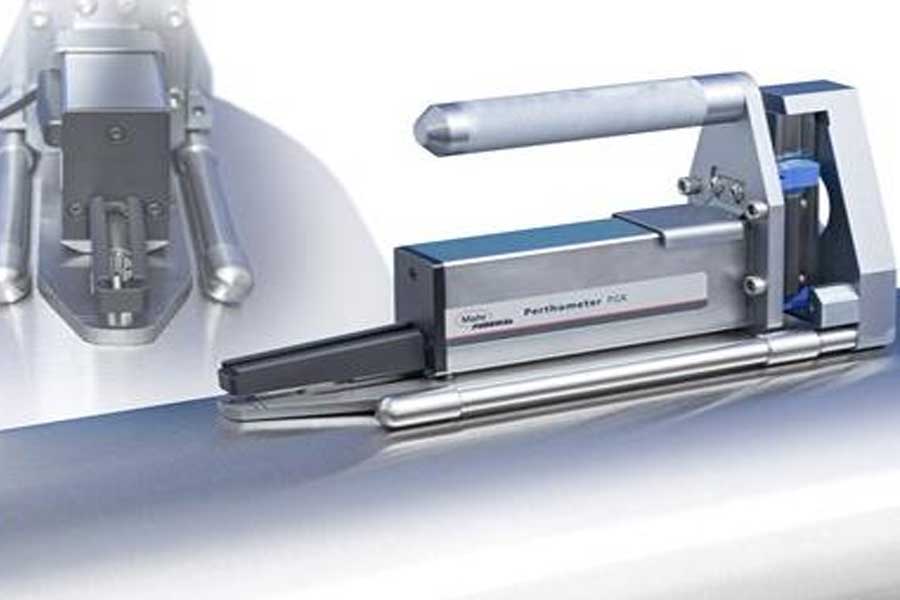 How to measure the surface roughness of large parts?