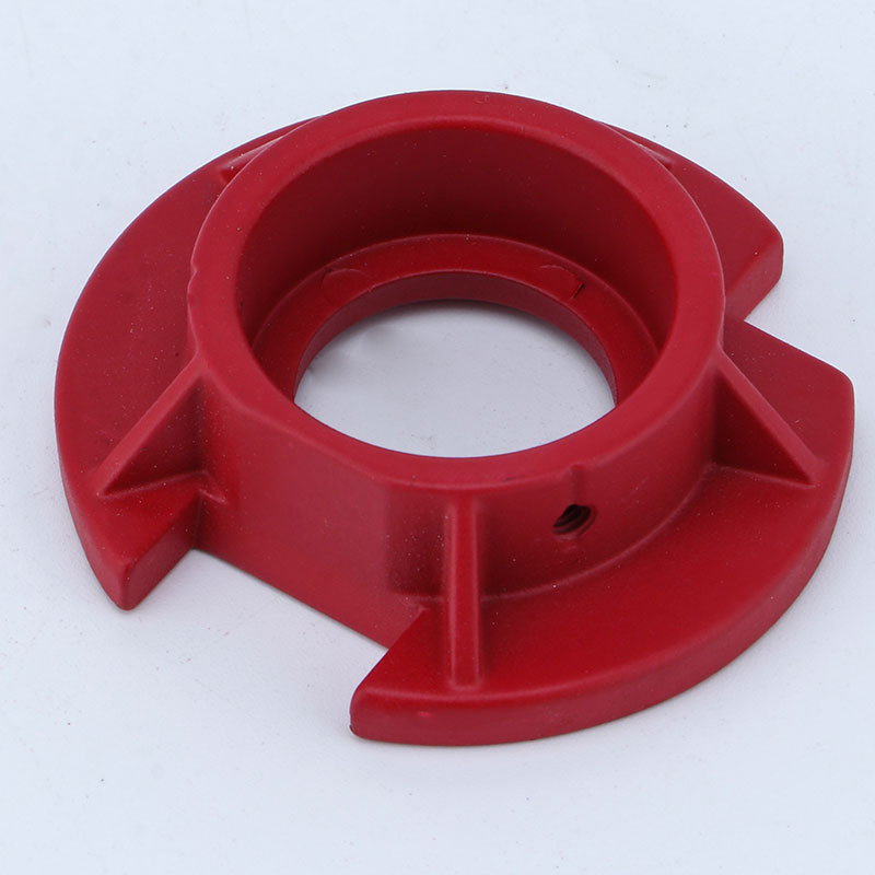 Die Casting Red Anodizing Zinc Connection Base 