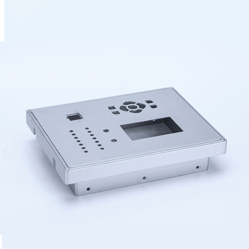 Die Casting Zinc Alloy Electronic Instrument Cover