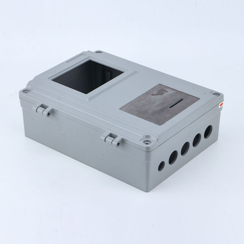 Die Casting Small Zinc Alloy LED Display Enclosure 