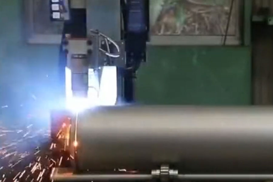 Plasma arc cutting in china