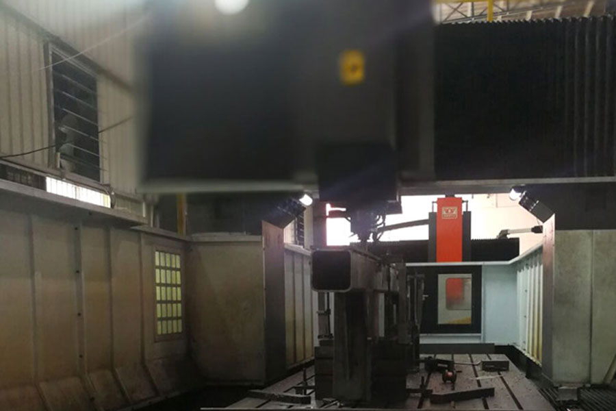 Solutions To Common Failures In Large-Scale CNC Gantry Milling