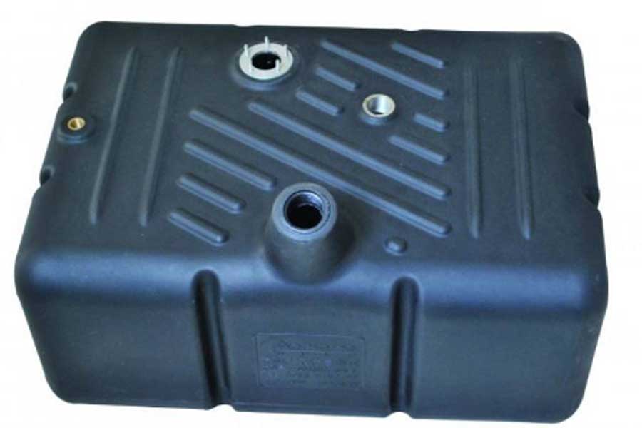 Processing technology of plastic fuel tank for automobile