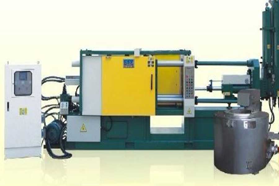 The composition of the die casting machine and the selection principle of the structure machine