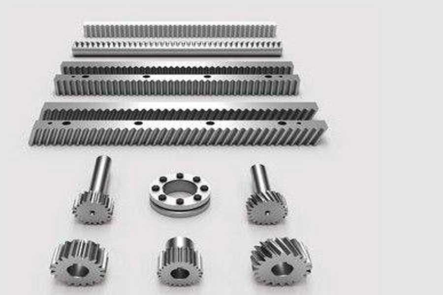 Process for heat treatment of rack surface of CNC cutting machine